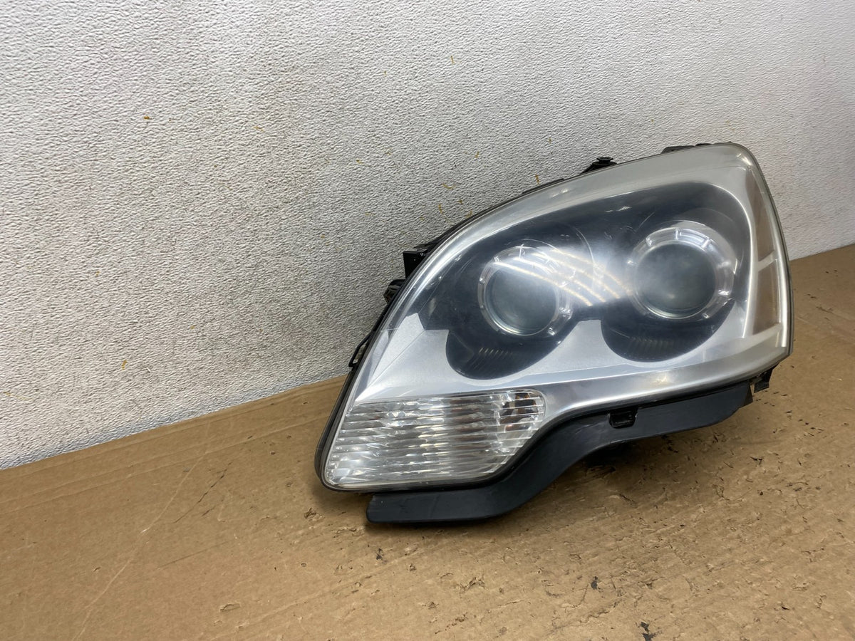 2007 to 2012 Gmc Acadia Halogen Headlight Left Driver LH Side AH9276 DW1