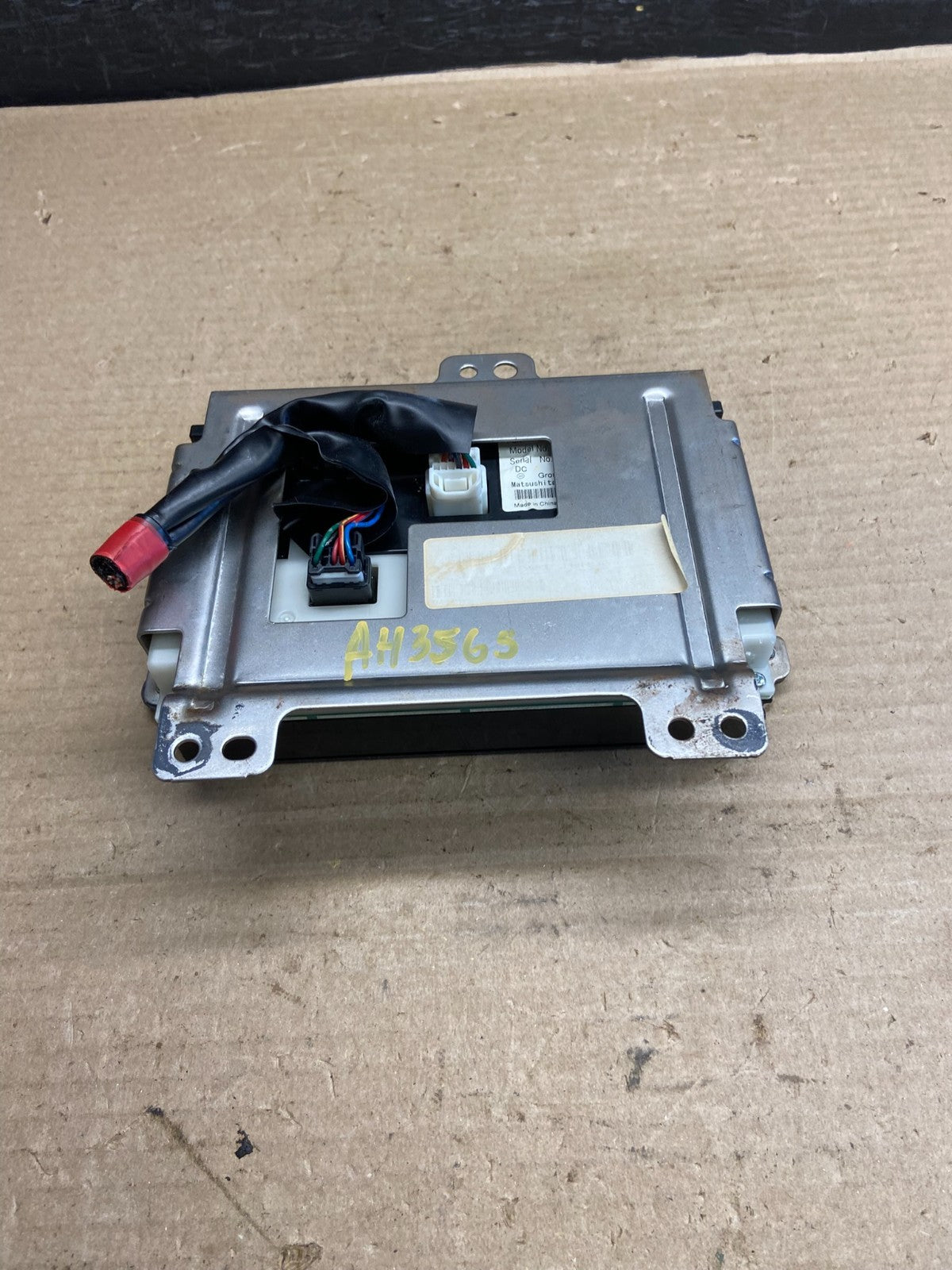 2009 to 2011 Nissan Maxima Radio Info Display Screen ah3565 DG4