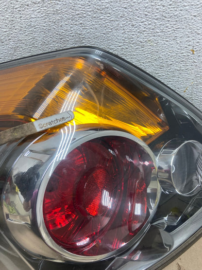 2007 to 2012 Nissan Altima Left Driver Lh Side Tail Light AG6862 LK3