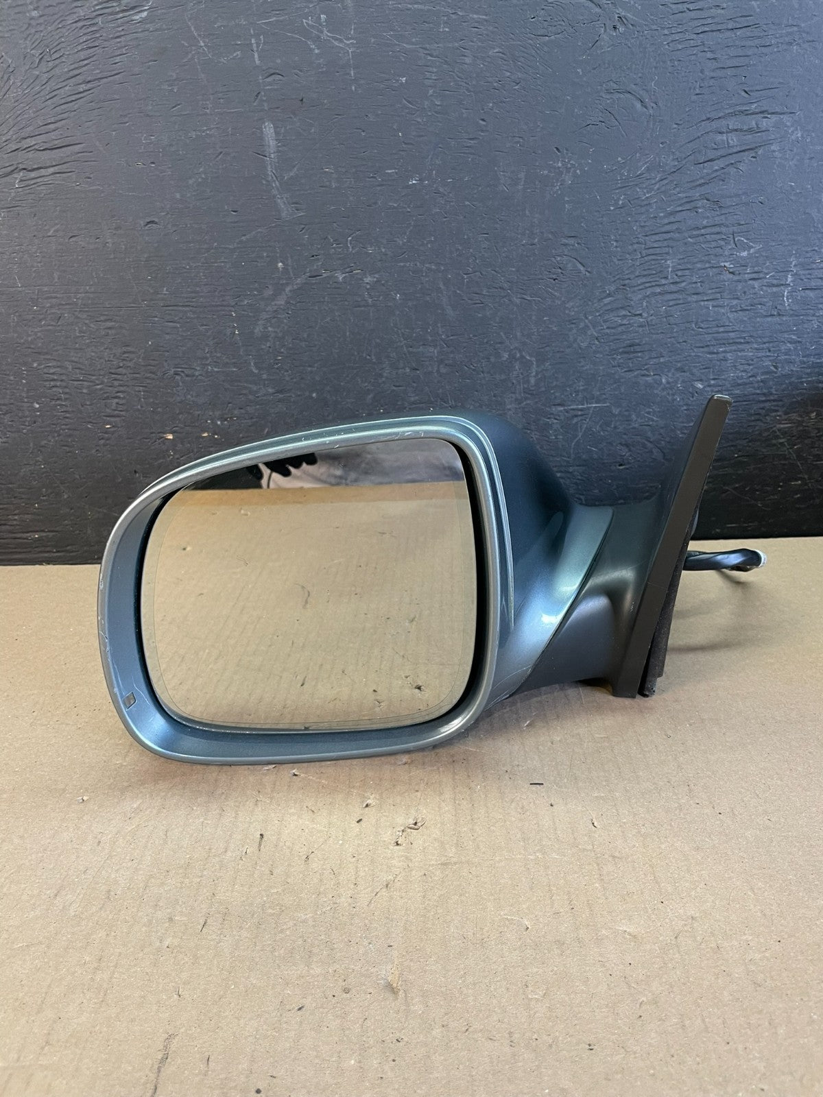2007 to 2009 Audi Q7 Left Driver Lh Side View Door Mirror AE1127 DW8