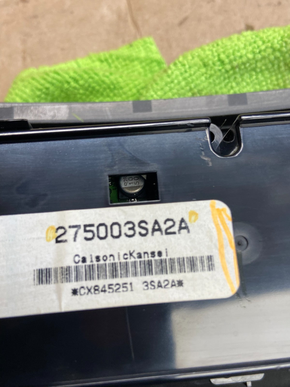 2015 2017 Nissan Sentra AC Heater Temperature Climate Control AF1928 DG5