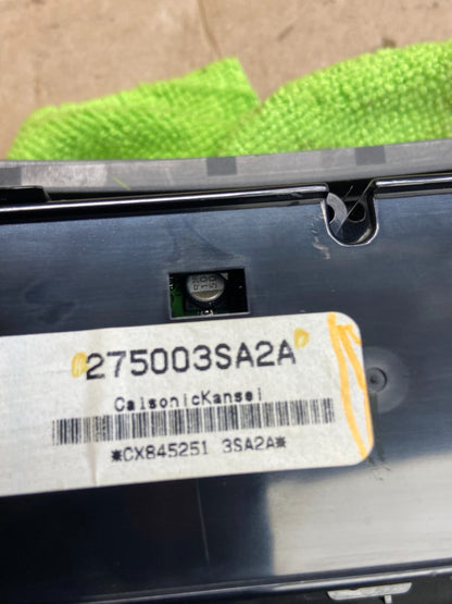2015 2017 Nissan Sentra AC Heater Temperature Climate Control AF1928 DG5