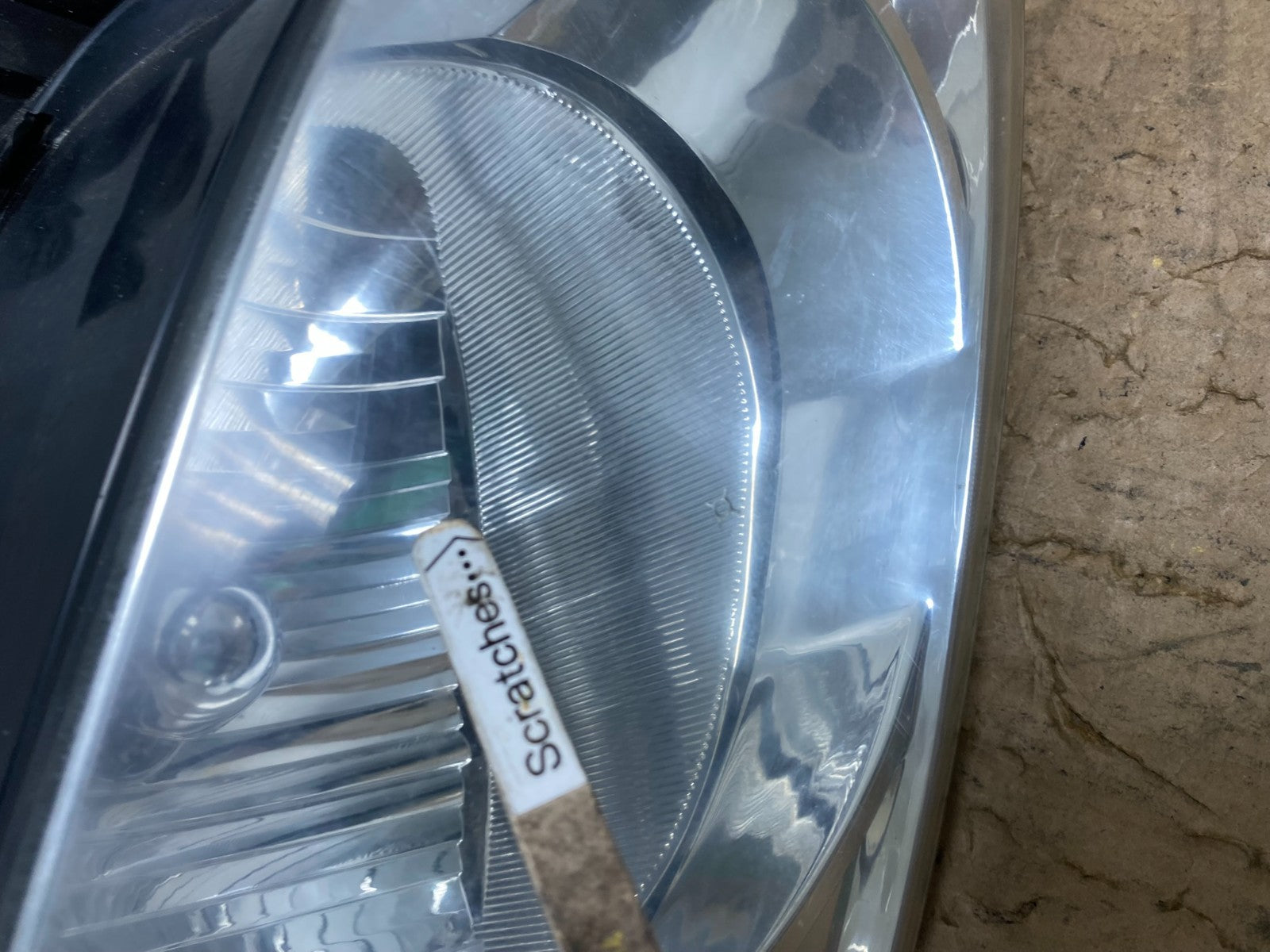 2004 - 2006 Nissan Sentra Halogen Left+Right Headlights TYC AD0566 DW3