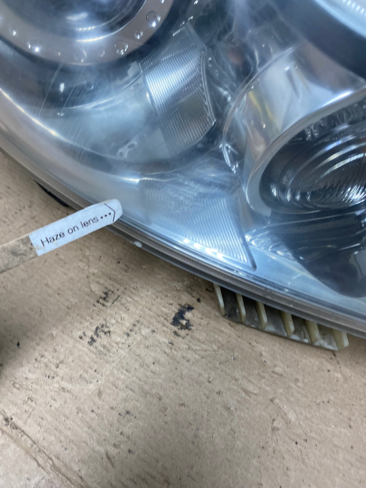 2010-2012 Infiniti G37 Right Passenger Side Xenon HID Headlight AF4573 LK5