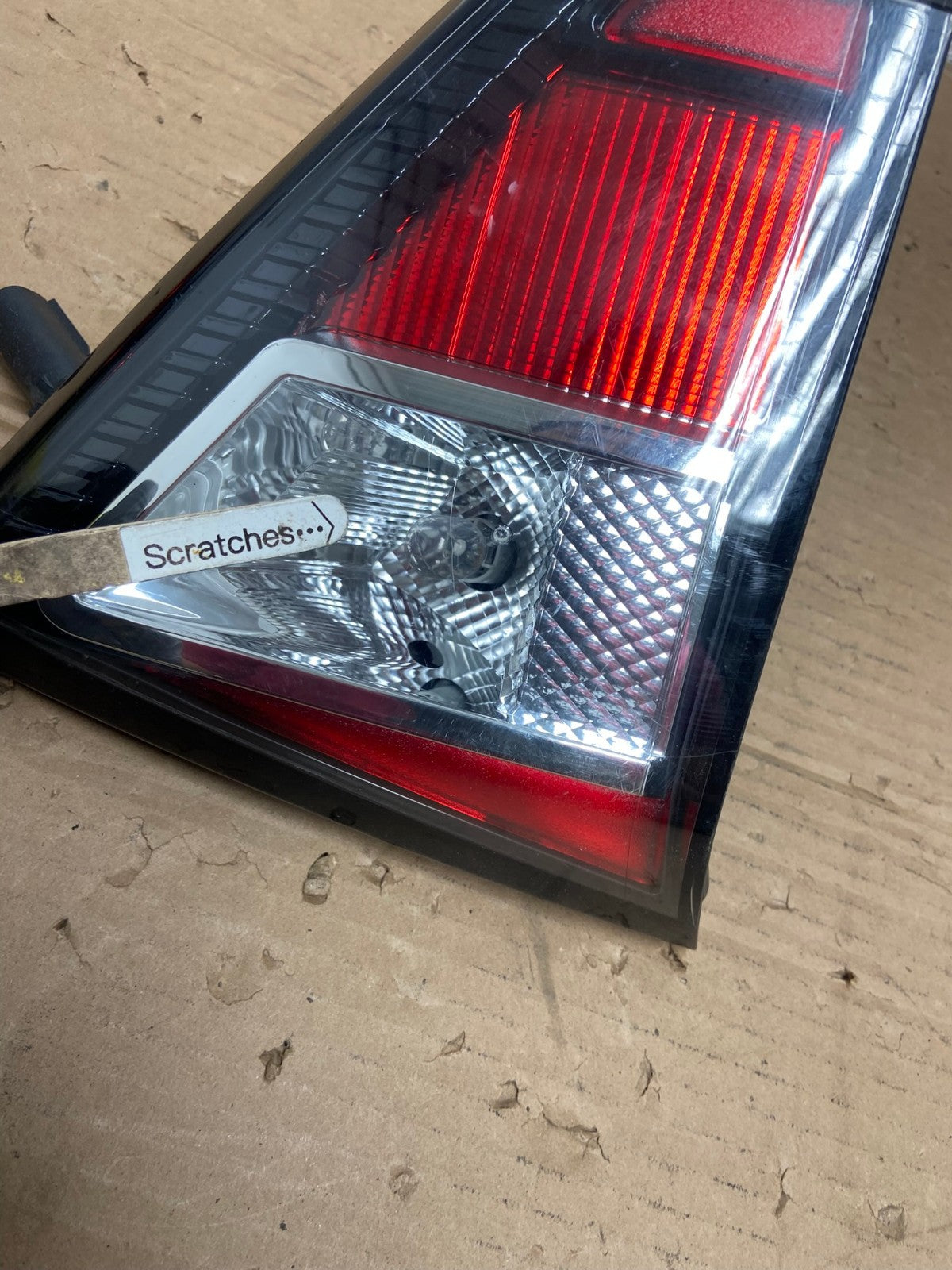2017 2018 2019 Ford Escape Left Driver LH Inner Tail Light AD4279 LK3