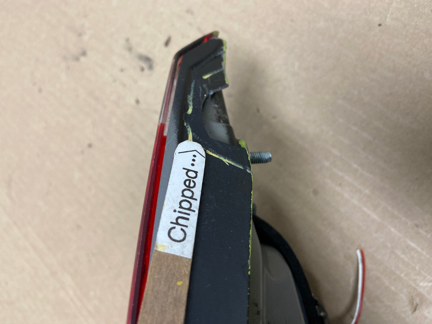 2015 - 2017 Toyota Camry Right Passenger RH Side Tail Light Inner AE6940 LK4