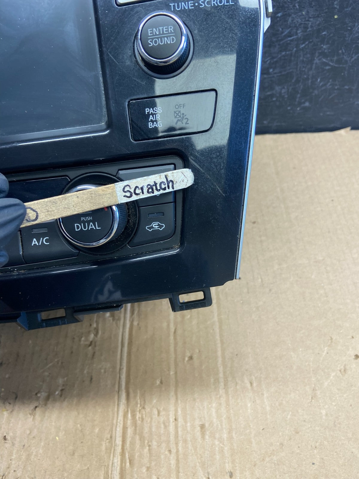 2015 - 2018 Nissan Maxima Display Screen Radio Receiver w/ Navigation AE4069 DG3