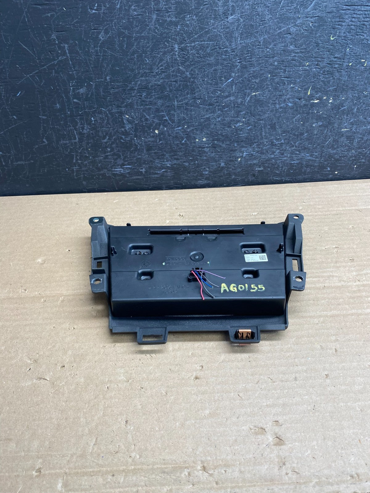 2013 to 2019 Lincoln MKT Radio Dual Climate Control Panel ag0155 DG4