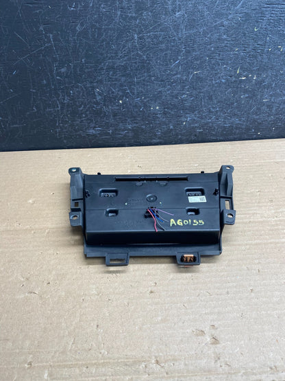 2013 to 2019 Lincoln MKT Radio Dual Climate Control Panel ag0155 DG4