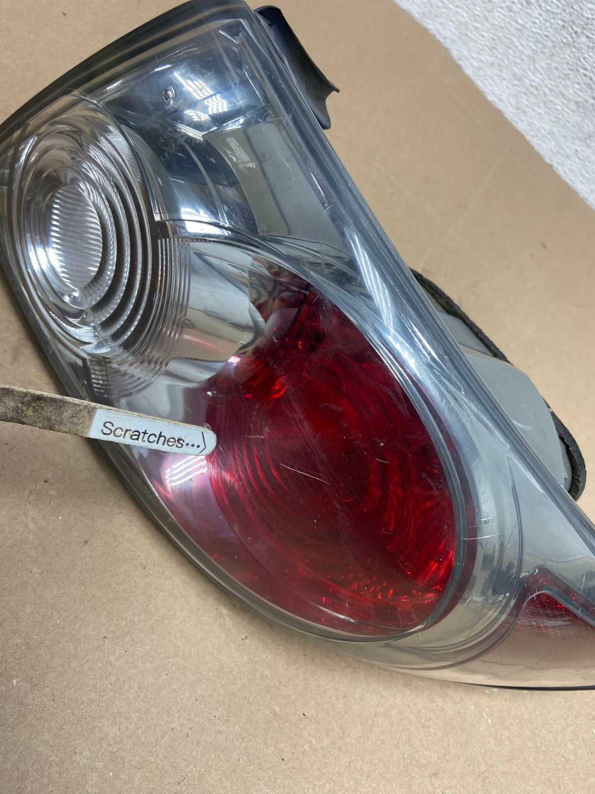 2006 - 2008 Mazda 6 Right Passengr Rh Driver Side Tail Light AF4339 LK3