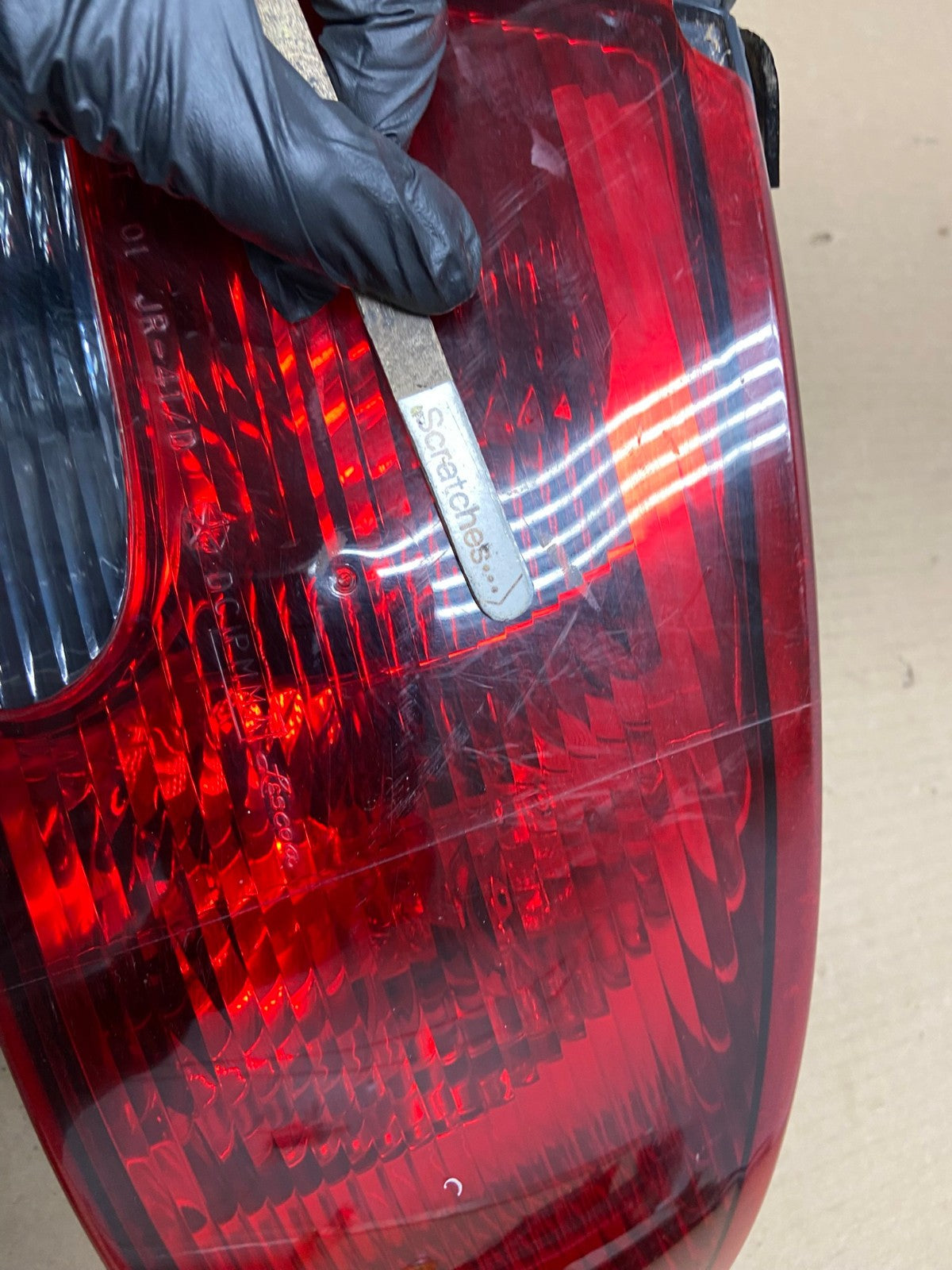 2001-2006 Dodge Stratus Right Passenger Rh Side Tail Light AH5716 LK3