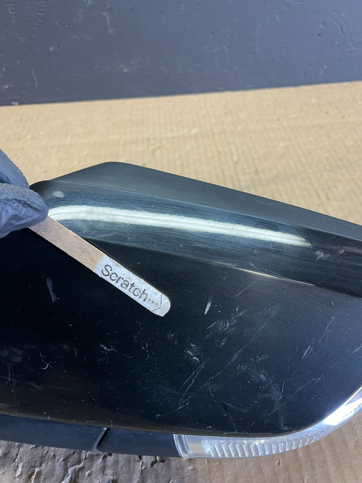 2016-2020 Chevrolet Impala Left Driver Turn Signal View Door Mirror AB3260 MS6