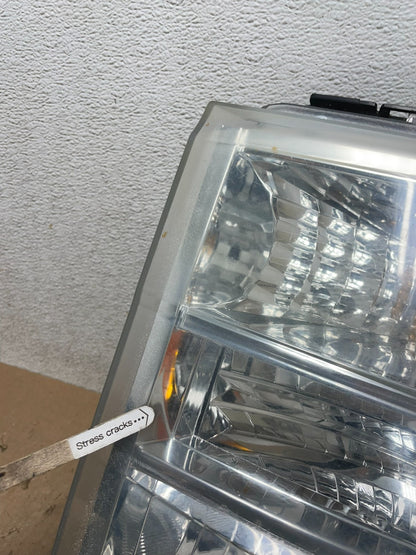 2008-2014 Ford Econoline E150 E250 E350 Left Driver LH Headlight OEM Q3833 DW8