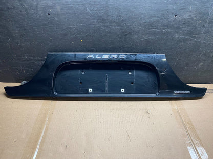 1999 to 2004 Oldsmobile Alero Trunk Lid License Plate Panel Oem C4110 DG10