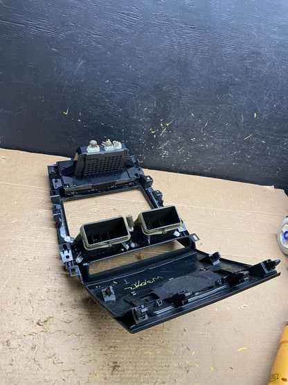 2007 - 2009 Mazda CX-9 Radio Dash Trim Bezel W/Vent AC Climate Control W3042 DG3