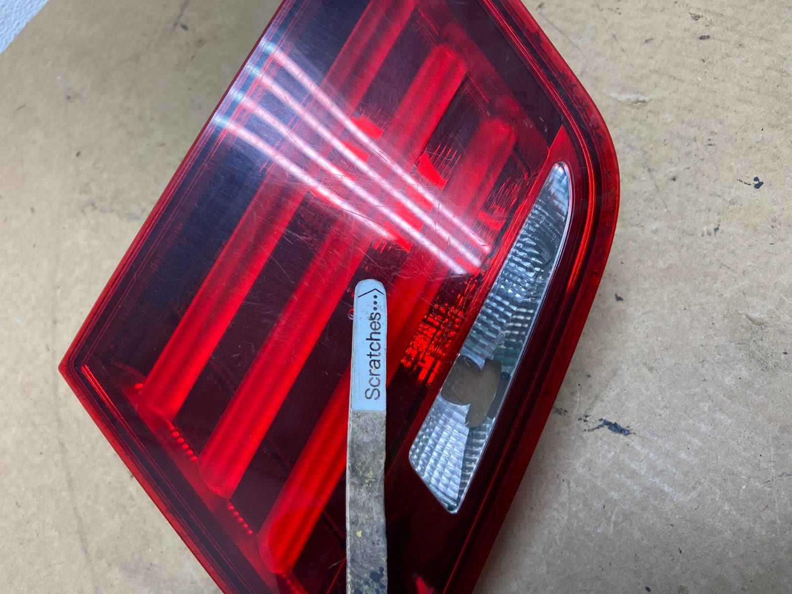 2011-2013 BMW 5 F10 Rear Right Passenger Rh Trunk Inner Tail Light AE3134 LK3