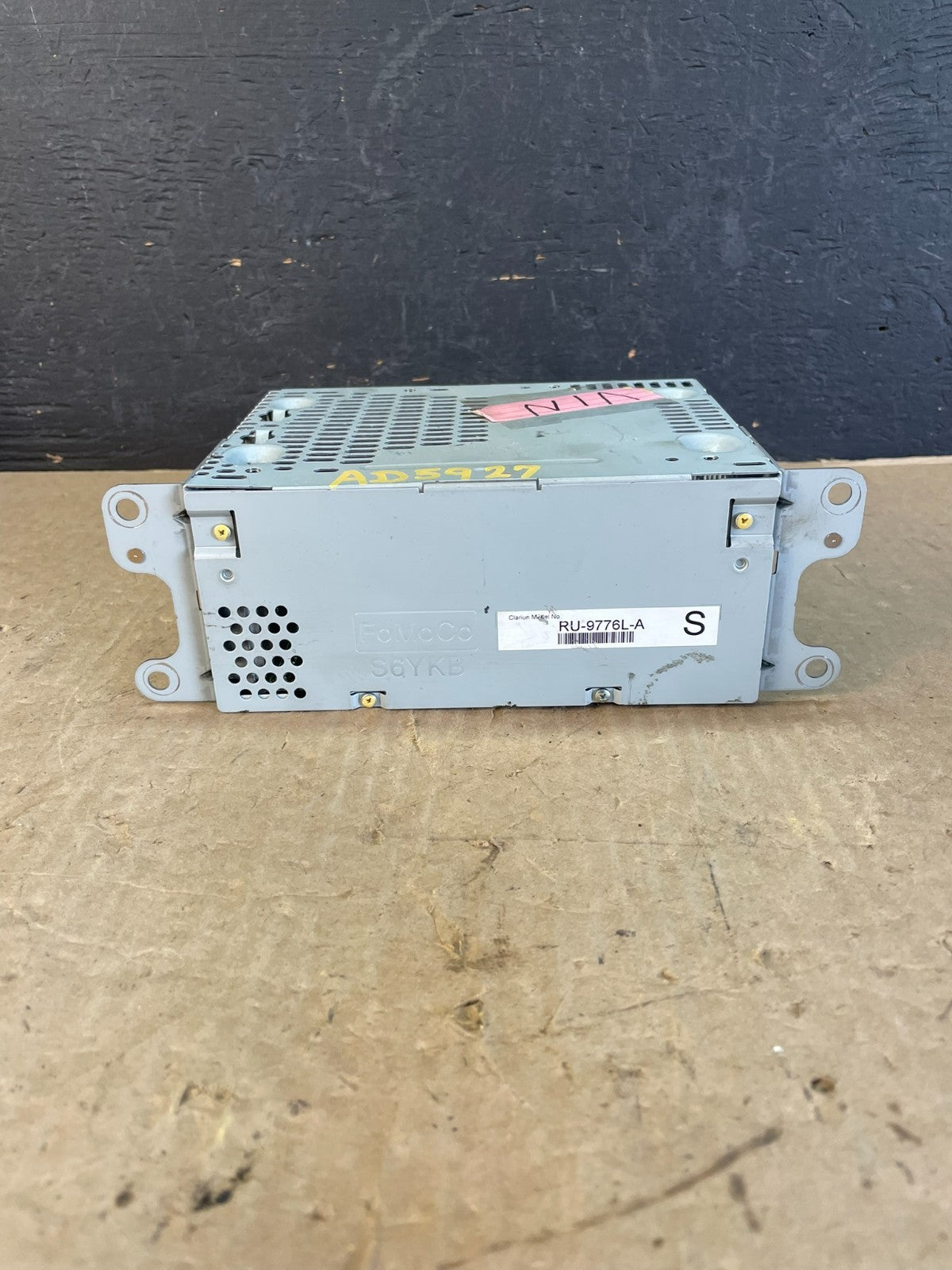 2019 Ford Explorer Audio Equipment Radio Receiver AM FM CD AD5927 DW0