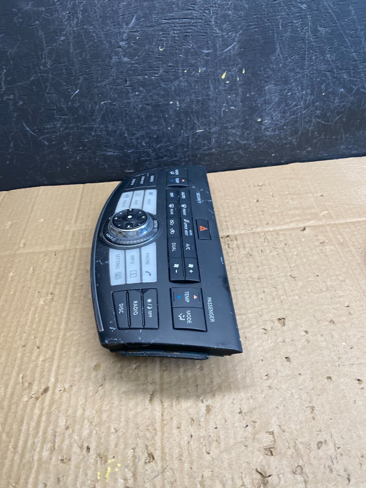 2006 to 2007 Infiniti M35 Climate Control Hvac Heater A/C AC ac9584 DG2