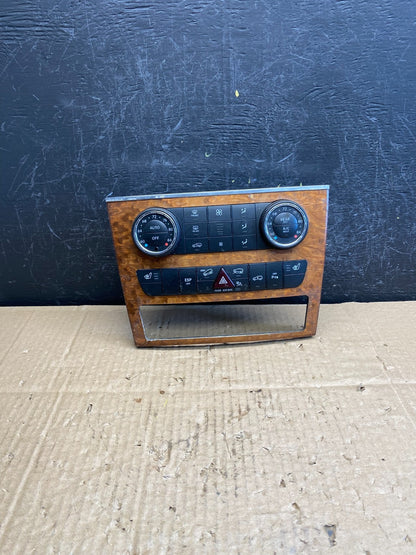 2007-2012 Mercedes X164 GL350 GL450 Climate Control Bezel Wood Switch AC9643 DG0