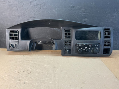 2001 - 2004 Dodge Durango Speedometer Climate Control Bezel Trim AE3340 DG0