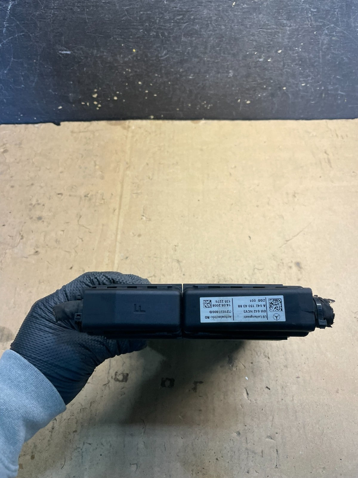 2007 to 2009 Mercedes Sprinter ECU ECM Engine Control Module Unit OEM W7276 DG1