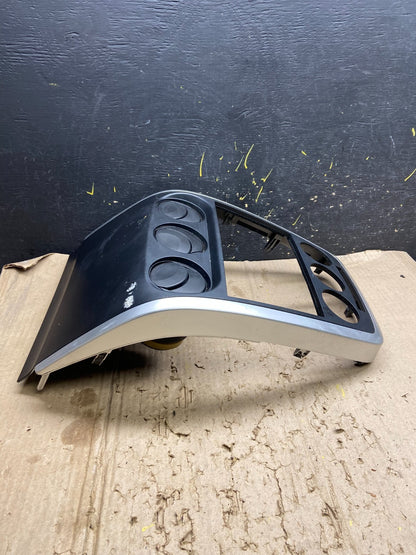 2007 - 2009 Mazda CX-7 Radio Dash TrimClimate Control  Bezel W/Vent  x6390 DG1