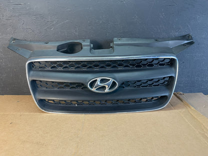 2007 to 2009 Hyundai Santa Fe Front Upper Grill Grille AE0842 DG0
