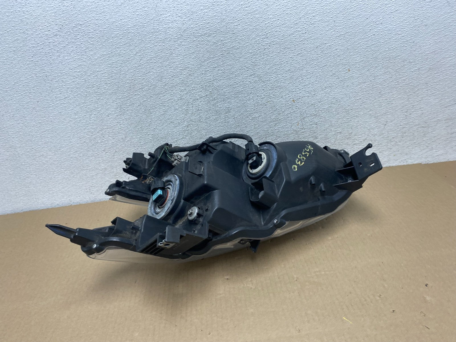 Halogen 2009-2014 Nissan Maxima Right Passenger Headlight DEPO AG5830 DW6