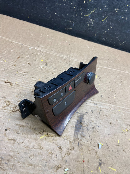 2013-2015 Chevrolet Malibu Center Console Dash Hazzard Switch Lighter W9799 DG1