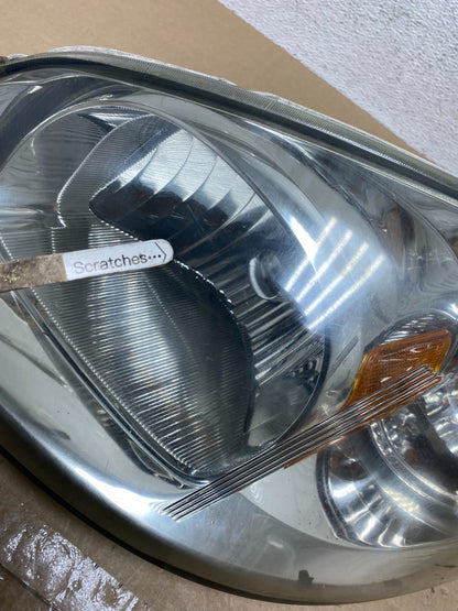 2005-2010 Chevrolet Cobalt Sedan Left Driver LH Halogen Headlight AE5948 DW3