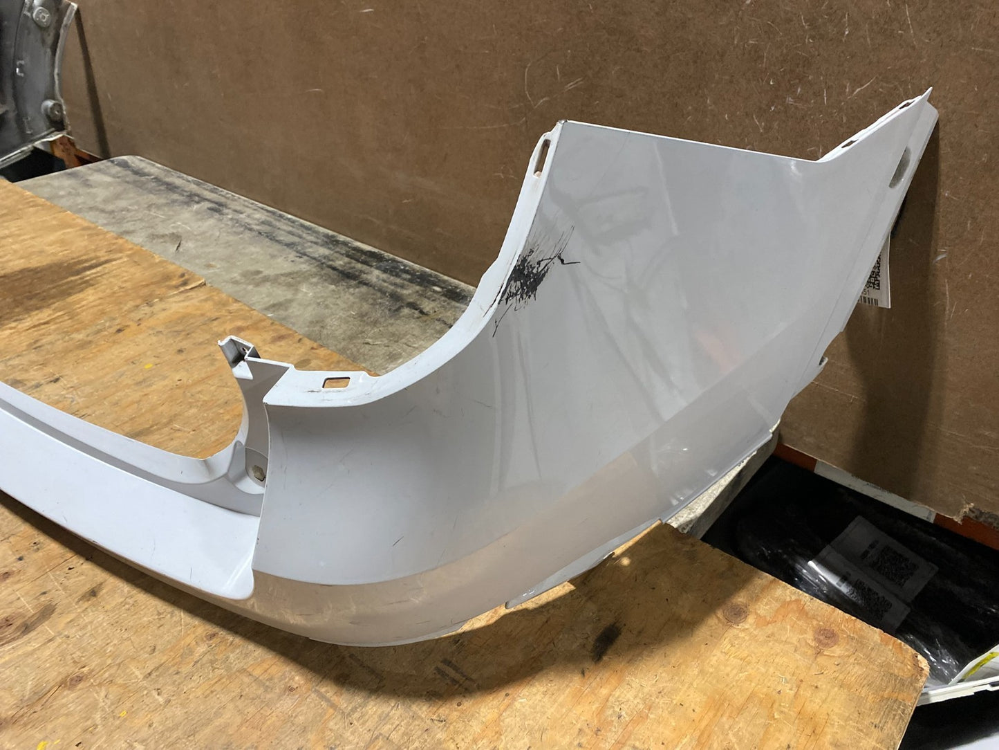 2020 to 2023 Ford Explorer Police Interceptor Rear Upper Bumper Cover X3451 PS3