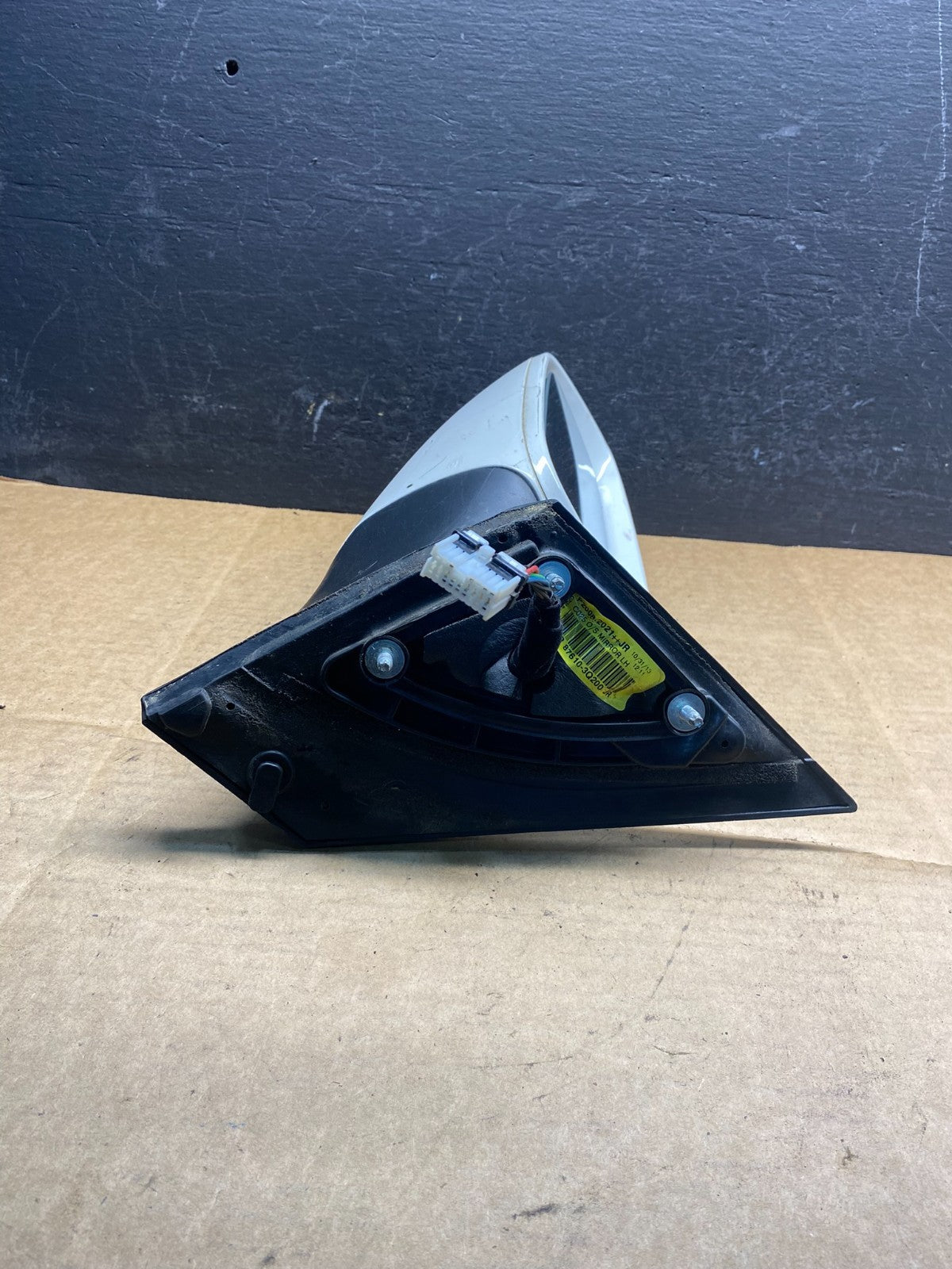 2011-2015 Hyundai Sonata Left Driver Side View Turn Sgn Door Mirror OE ad6762 DG4