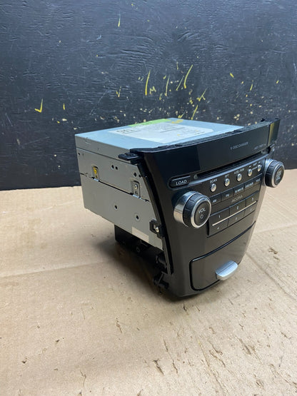 2010 to 2013 Acura Mdx Radio Stereo 6 CD Player Climate Control Pan OEM AA8194DG1