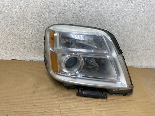 2010 to 2015 GMC Terrain Halogen Passenger Right Rh Side Headlight AH2436 DW0