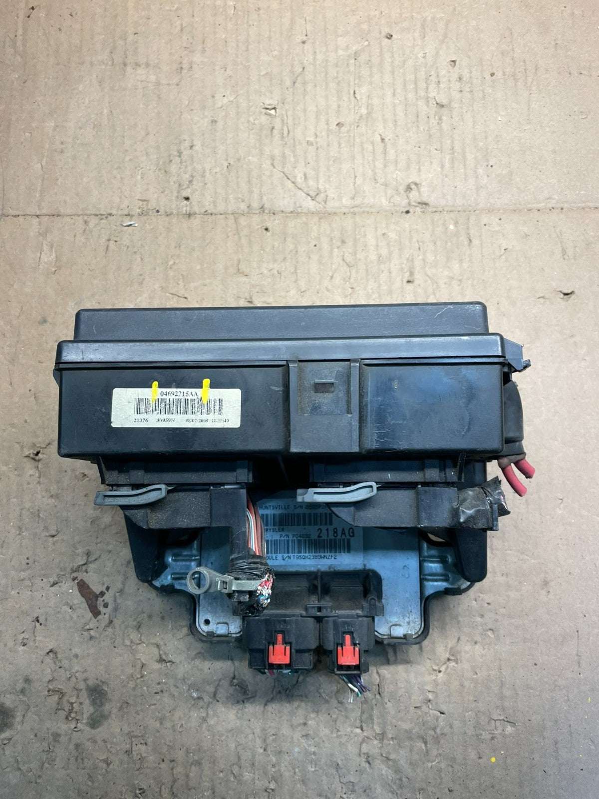 2009 Jeep Grand Cherokee Fuse Box Relay Panel BCM Body Control Module u2072 DG2