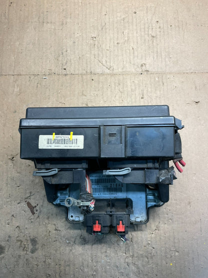 2009 Jeep Grand Cherokee Fuse Box Relay Panel BCM Body Control Module u2072 DG2