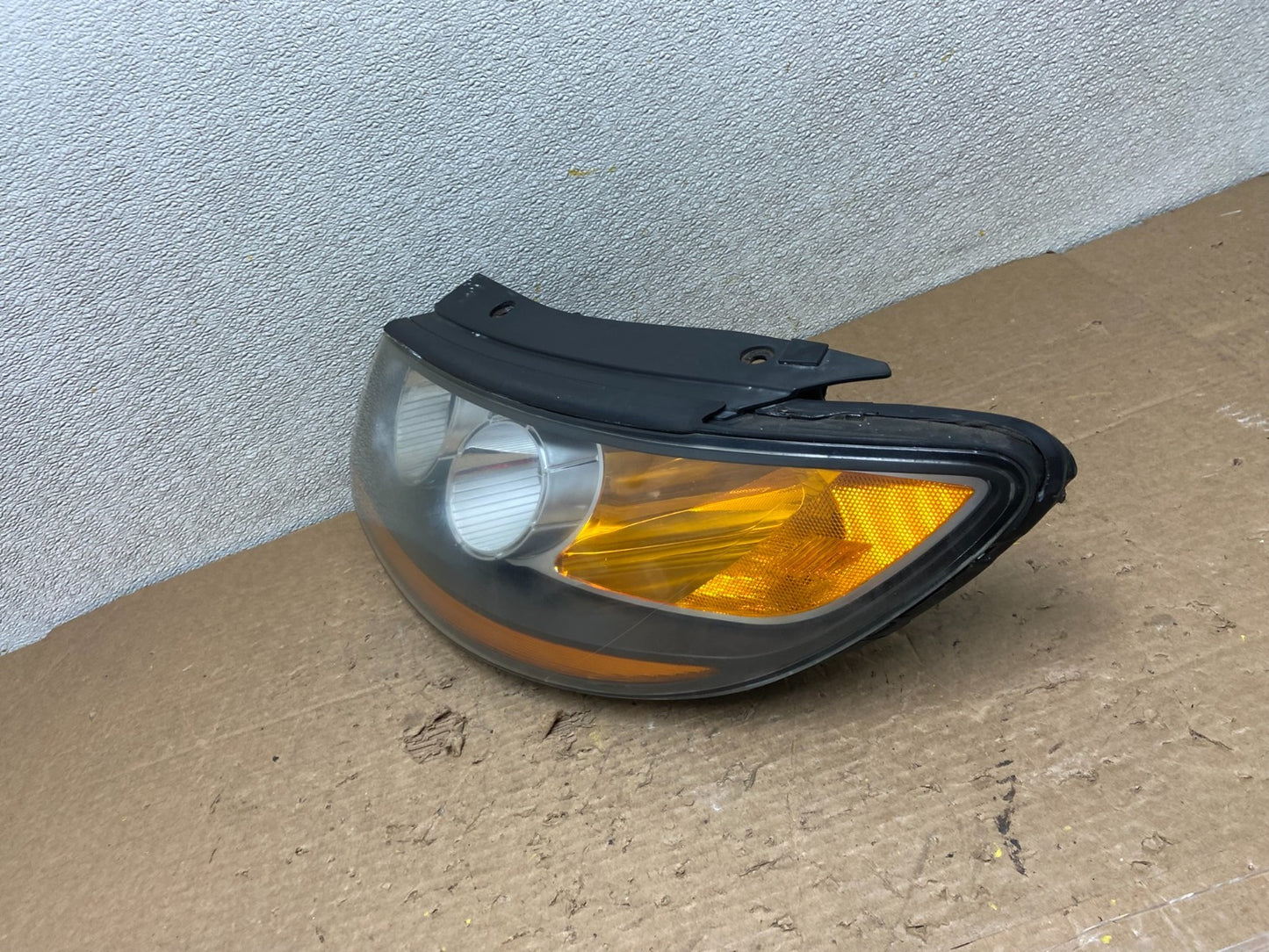 2007 2008 2009 Hyundai Santa Fe Left Driver LH Halogen Headlight Oem Z3713 PS1