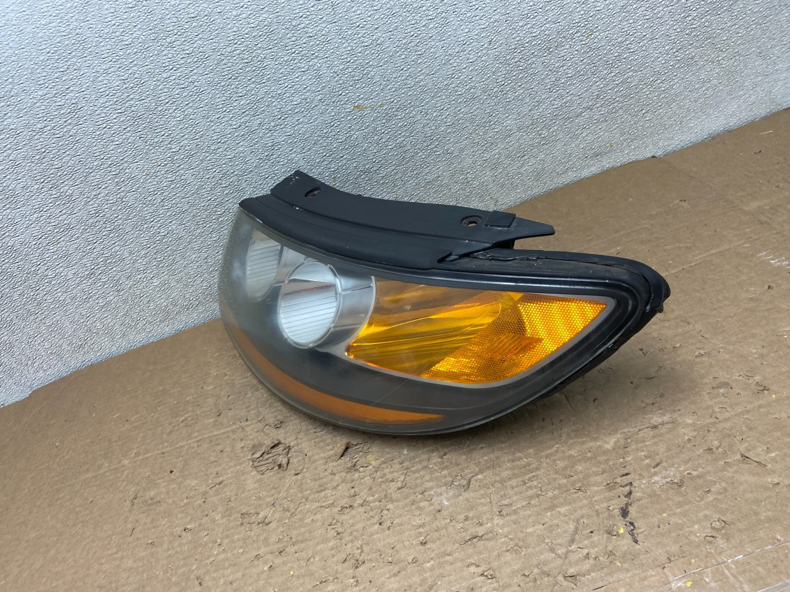 2007 2008 2009 Hyundai Santa Fe Left Driver LH Halogen Headlight Oem Z3713 PS1