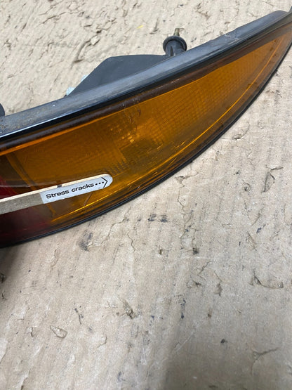 1993 to 1994 Infiniti J30 Driver Right Passenger RH Side Tail Light OEM L6550 DW5