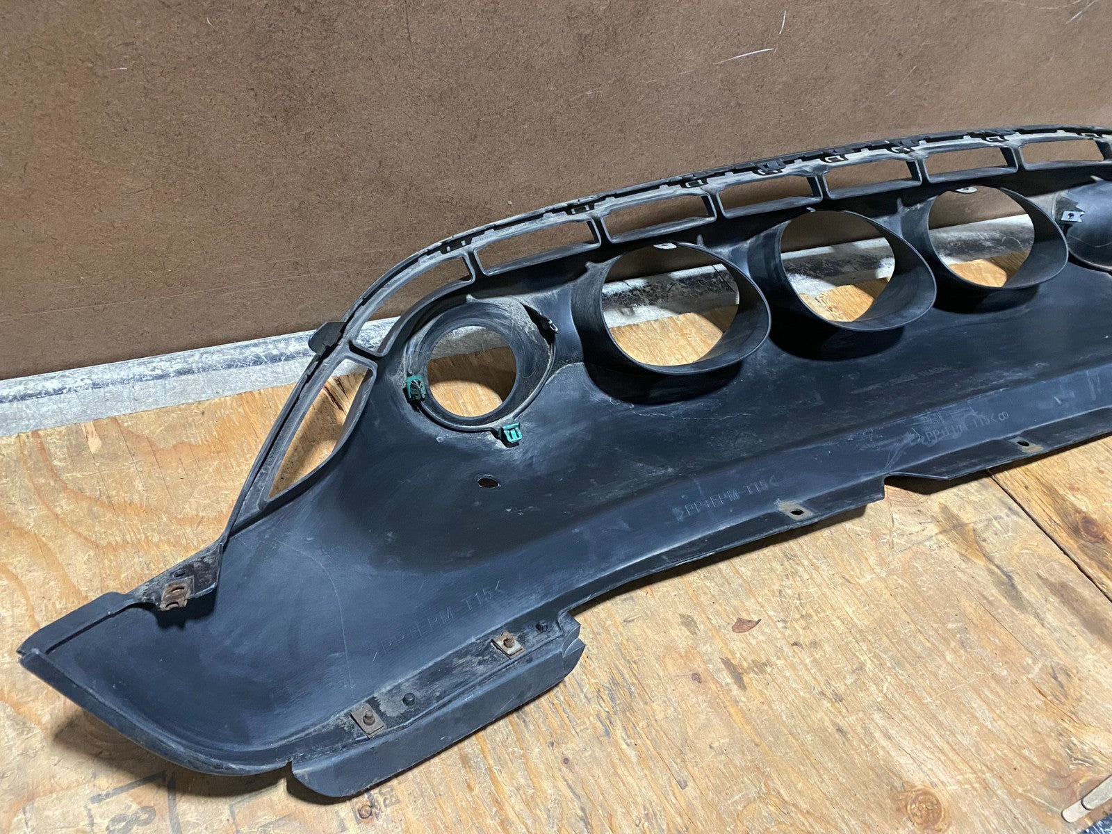 2011 to 2014 Nissan Juke S SL SV Front Lower Valance Textured T6733 PS7