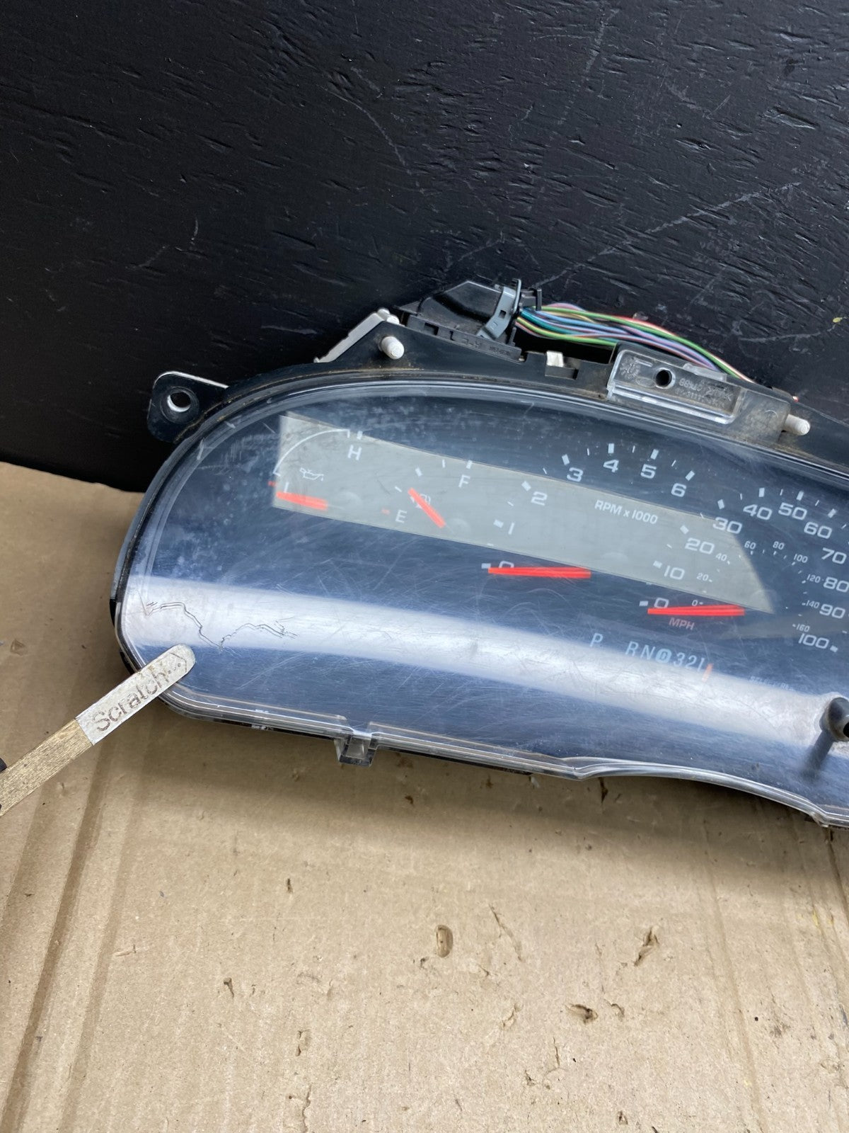 2006 Ford E350 Gauge Speedometer Cluster OEM AB9062 DG1