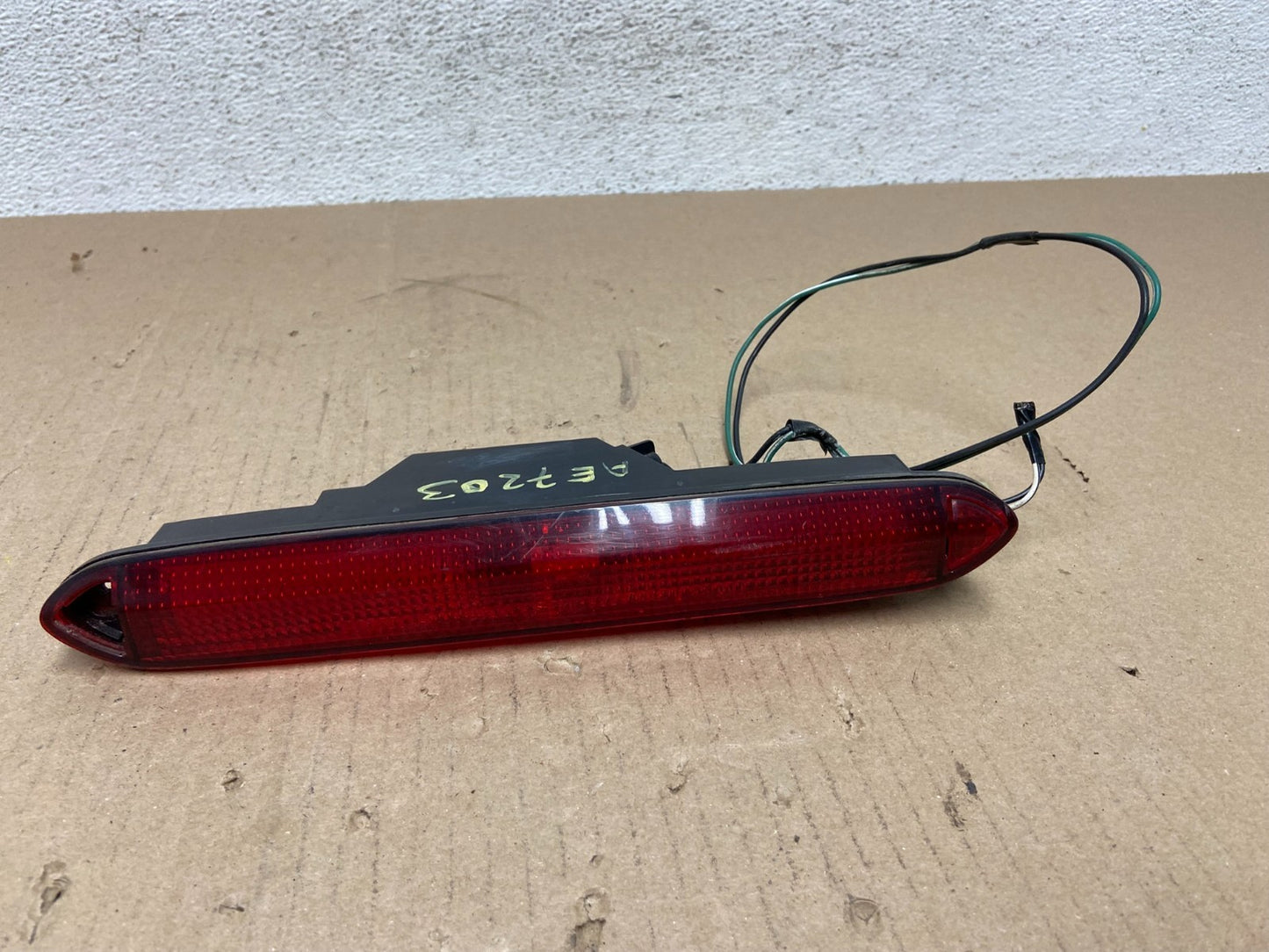 2003 to 2008 Honda Pilot High Mounted 3rd Third Stop Brake Light Lamp AE7203 DG0