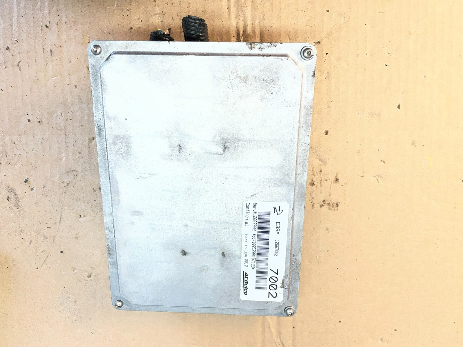 2017 to 2019 Chevrolet Impala Ecu Engine Control Module Unit Ecm AC5399 DG1