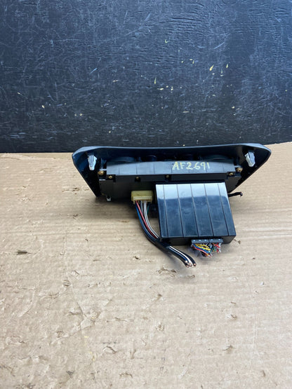 2006 to 2012 Mitsubishi Eclipse Heater AC Temp Climate Switch Panel af2691 DG3