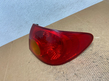 2003 to 2005 Toyota Corolla Right Passenger RH Side Tail Light TYC AE0243 LK1