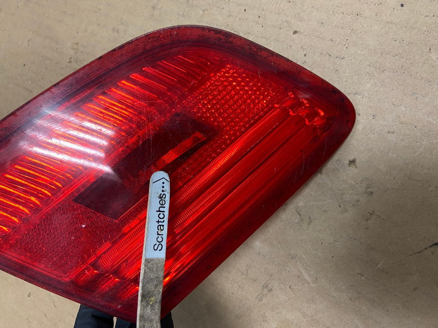 2007 to 2010 BMW 3 Coupe E92 Left Driver Lh Tail Light Inner AD2710 LK3