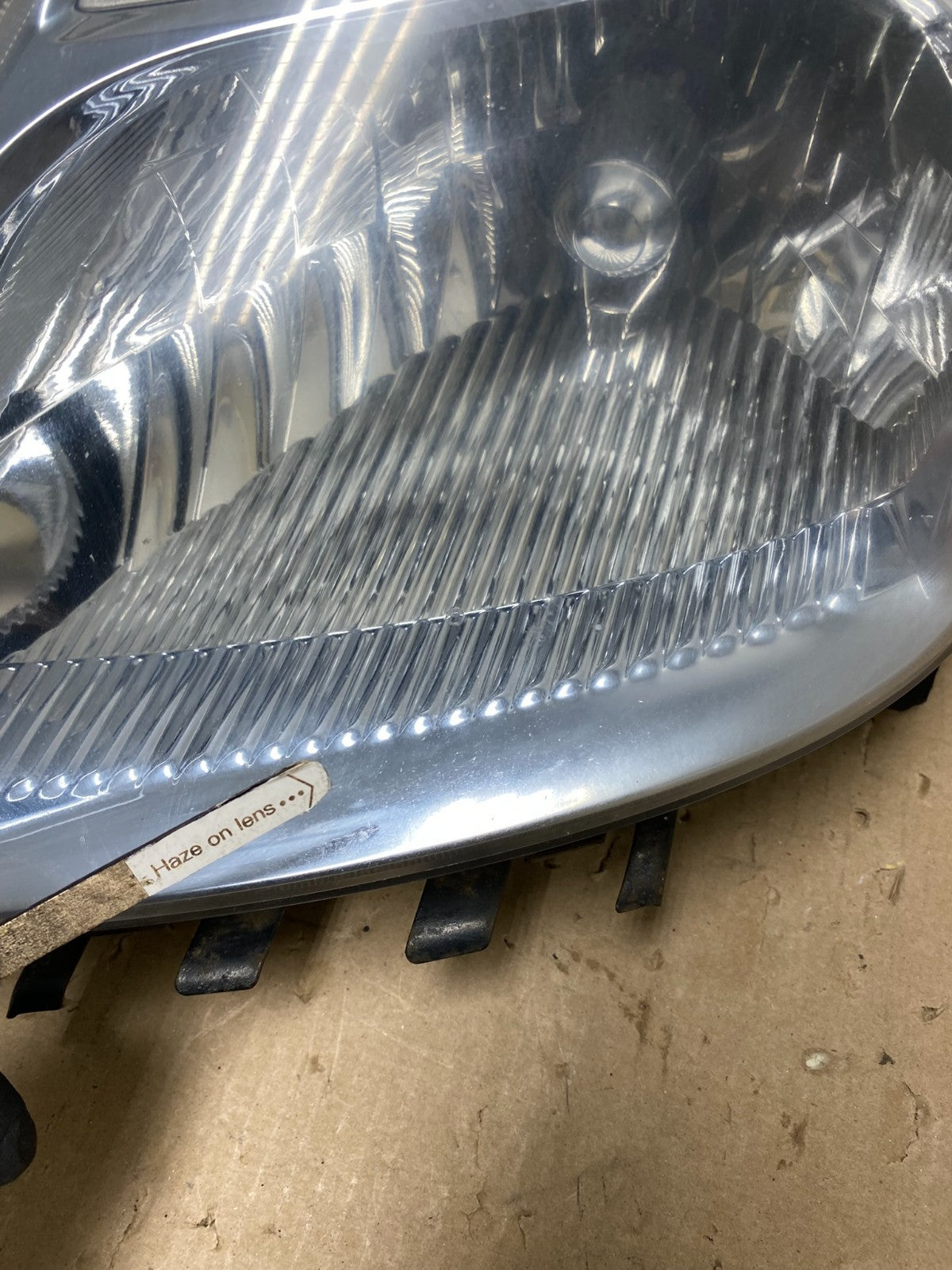 2006-2009 Toyota Prius Left Driver LH Side Blue Headlight Xenon Hid AH6832 DW4