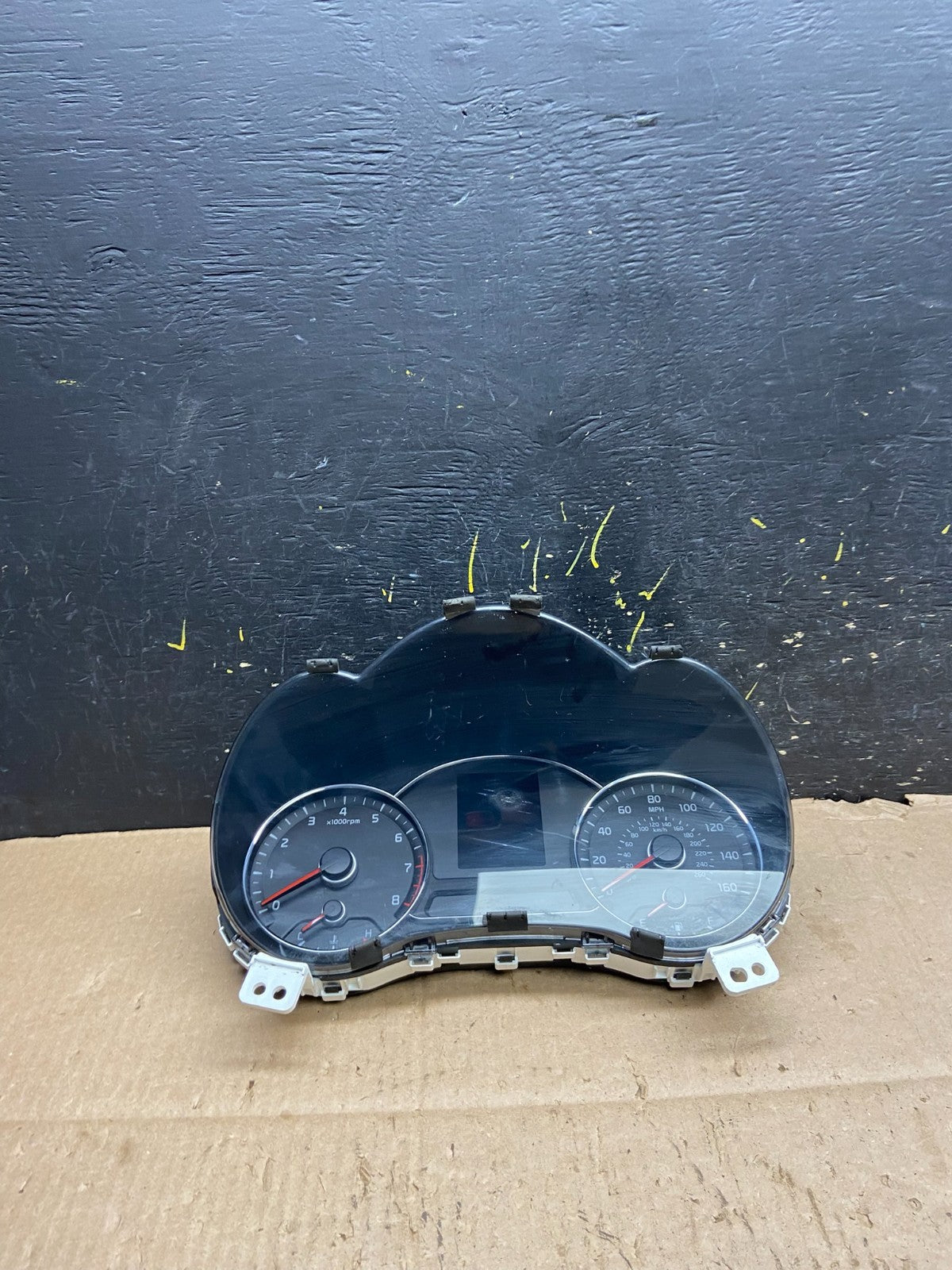 2014 2015 2016 Kia Forte Speedometer Cluster Gauge Bezel Trim Y5523 DG0