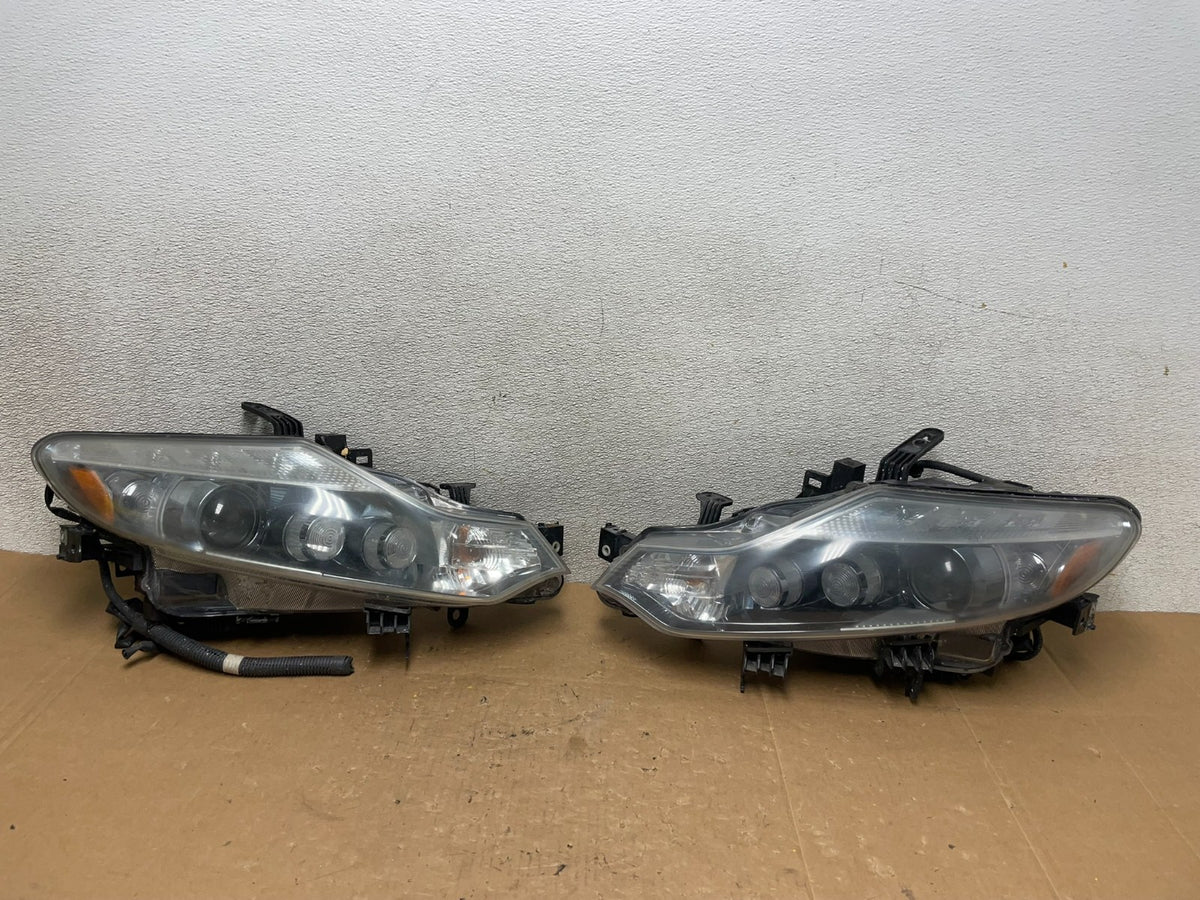 Xenon 2011 2012 2013 2014 Nissan Murano Headlights Left+Right V5001 DW0