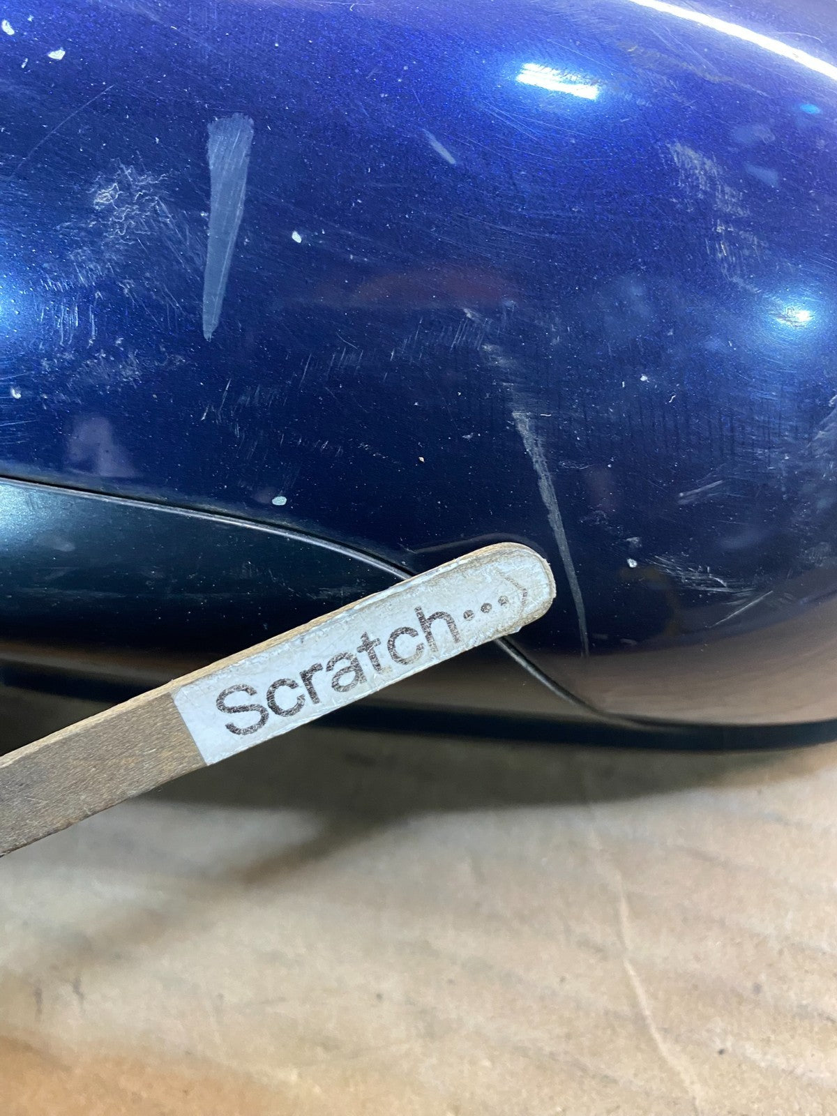 2005-2009 Subaru Legacy Outback Left Side View Door Mirror Oem AA56267
